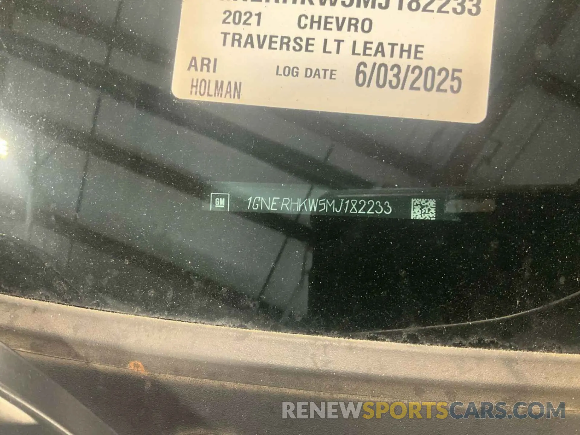 23 fotografías del automóvil dañado 1GNERHKW5MJ182233 CHEVROLET TRAVERSE 2021