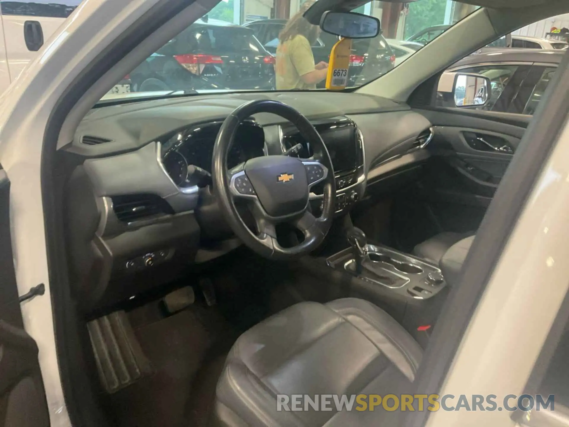5 fotografías del automóvil dañado 1GNERHKW5MJ182233 CHEVROLET TRAVERSE 2021