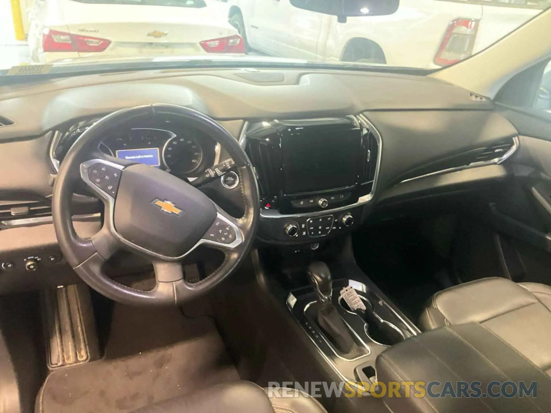18 fotografías del automóvil dañado 1GNERHKW7MJ181763 CHEVROLET TRAVERSE 2021