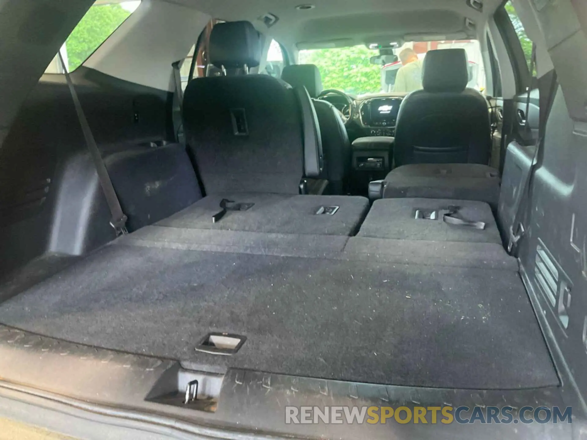 25 fotografías del automóvil dañado 1GNERHKW7MJ181763 CHEVROLET TRAVERSE 2021