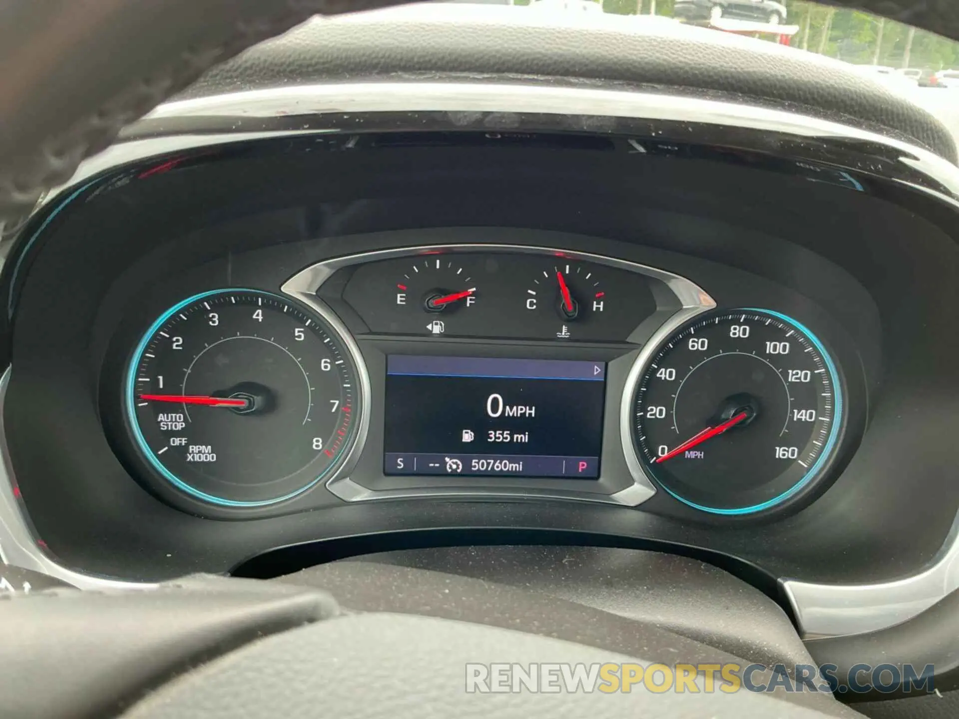 8 fotografías del automóvil dañado 1GNERHKW7MJ181763 CHEVROLET TRAVERSE 2021