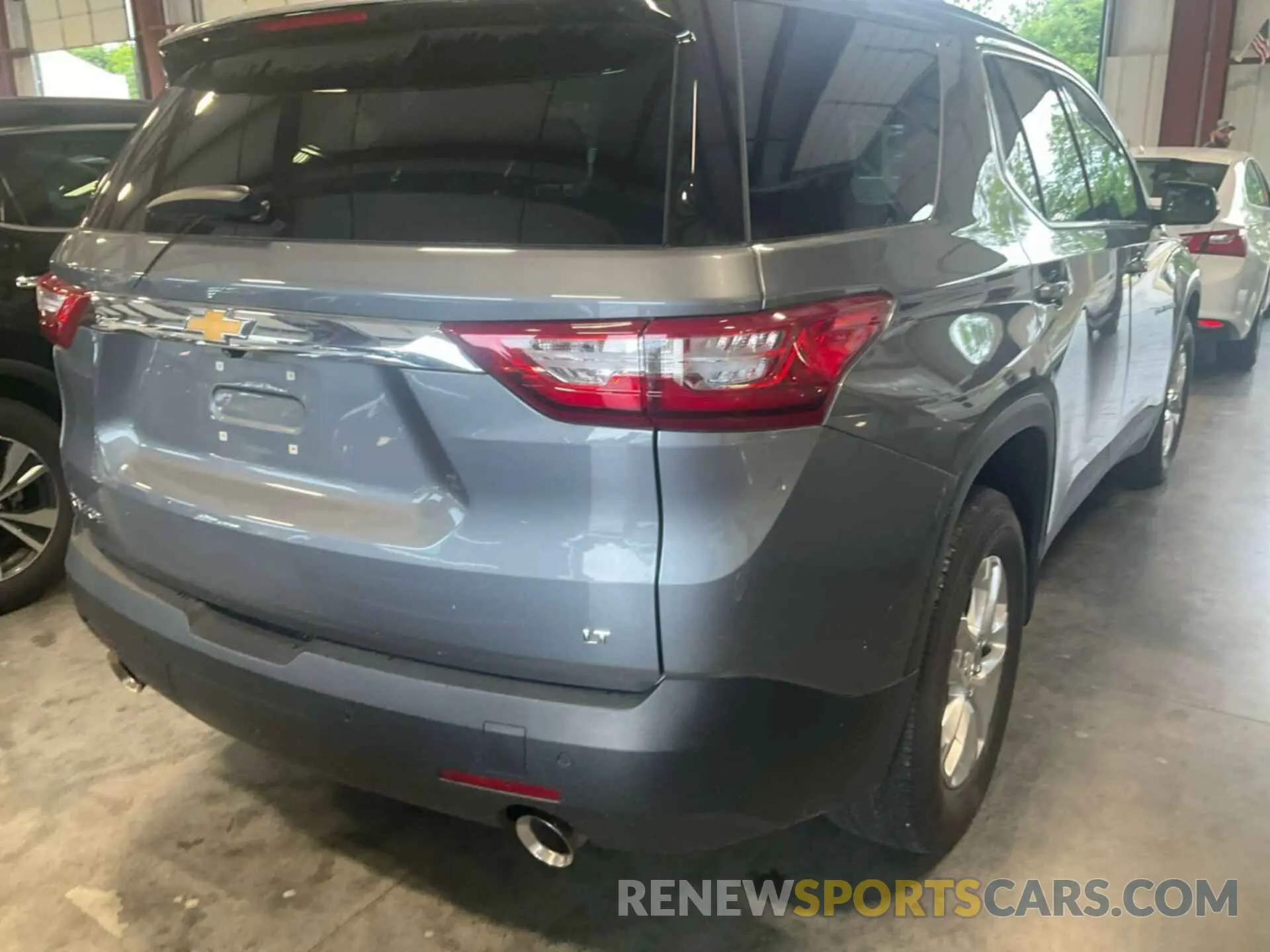 9 fotografías del automóvil dañado 1GNERHKW7MJ181763 CHEVROLET TRAVERSE 2021