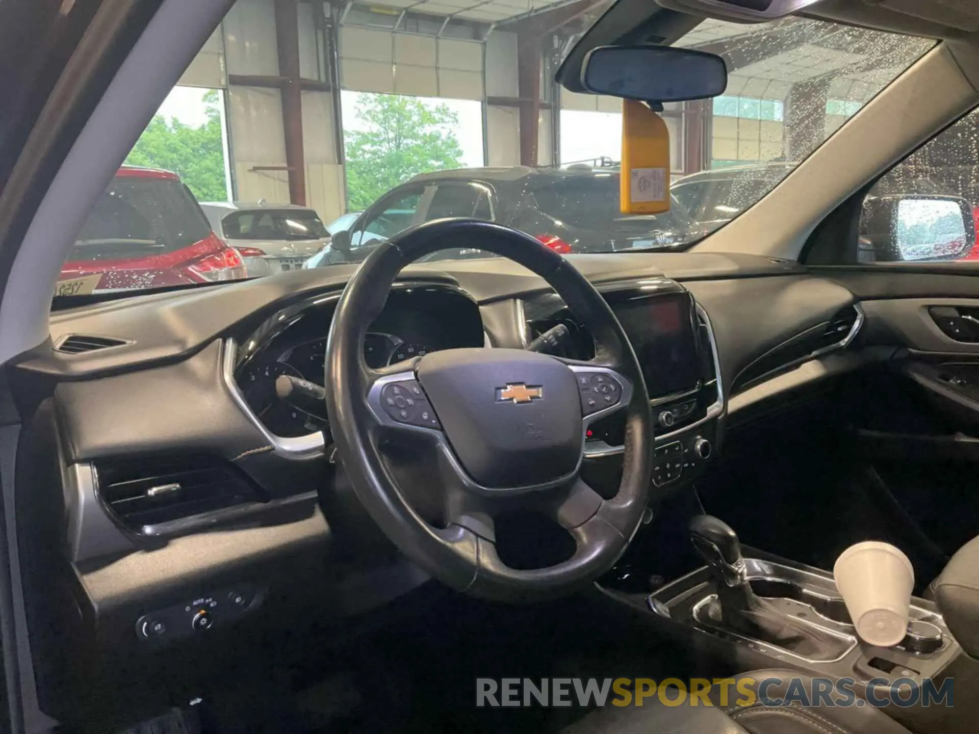 10 fotografías del automóvil dañado 1GNERHKW7MJ188468 CHEVROLET TRAVERSE 2021