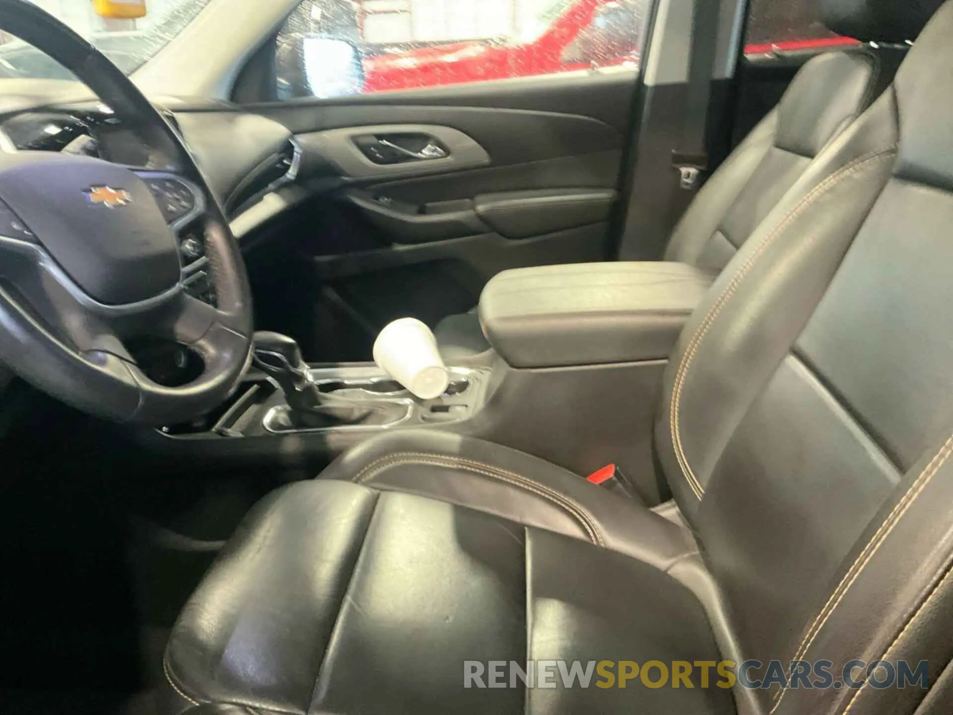 11 fotografías del automóvil dañado 1GNERHKW7MJ188468 CHEVROLET TRAVERSE 2021