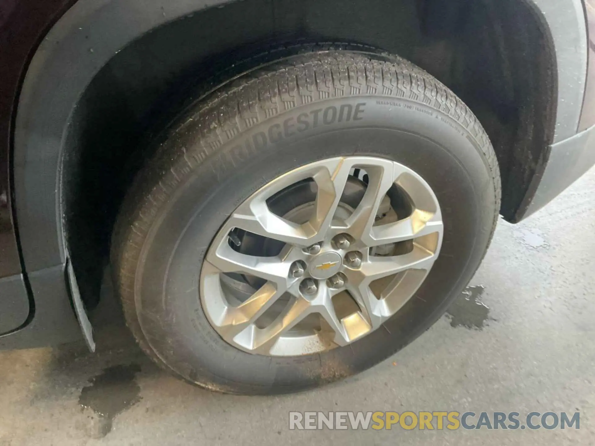 17 fotografías del automóvil dañado 1GNERHKW7MJ188468 CHEVROLET TRAVERSE 2021