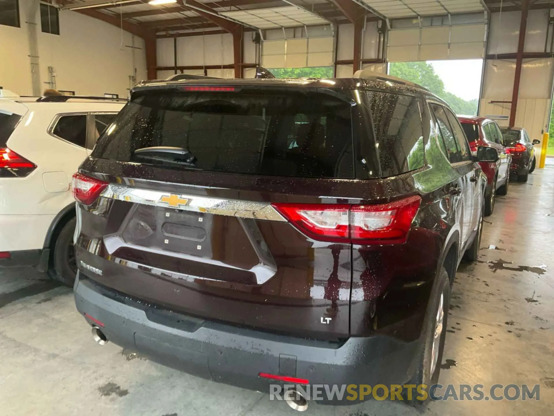 20 fotografías del automóvil dañado 1GNERHKW7MJ188468 CHEVROLET TRAVERSE 2021