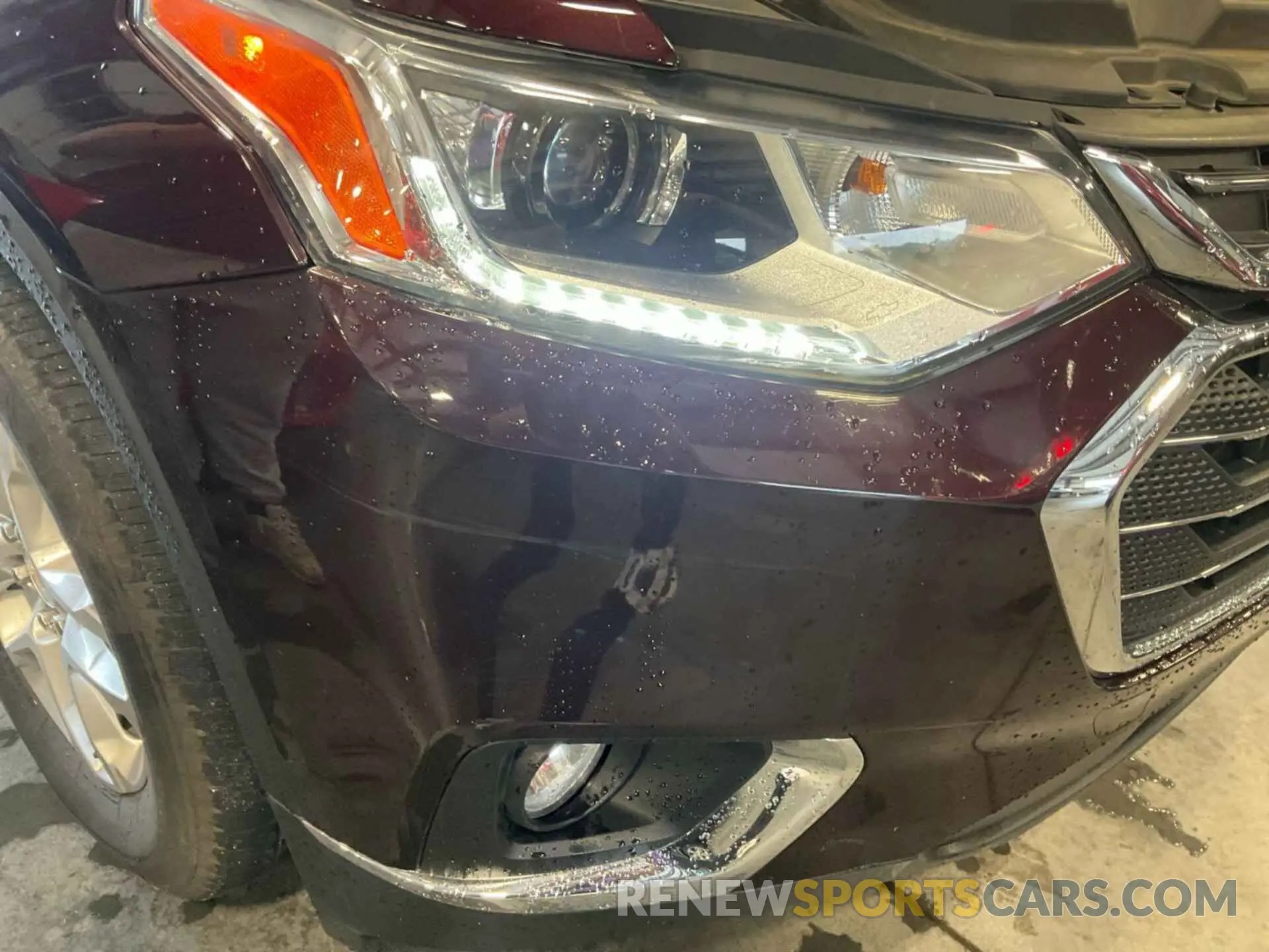 22 fotografías del automóvil dañado 1GNERHKW7MJ188468 CHEVROLET TRAVERSE 2021
