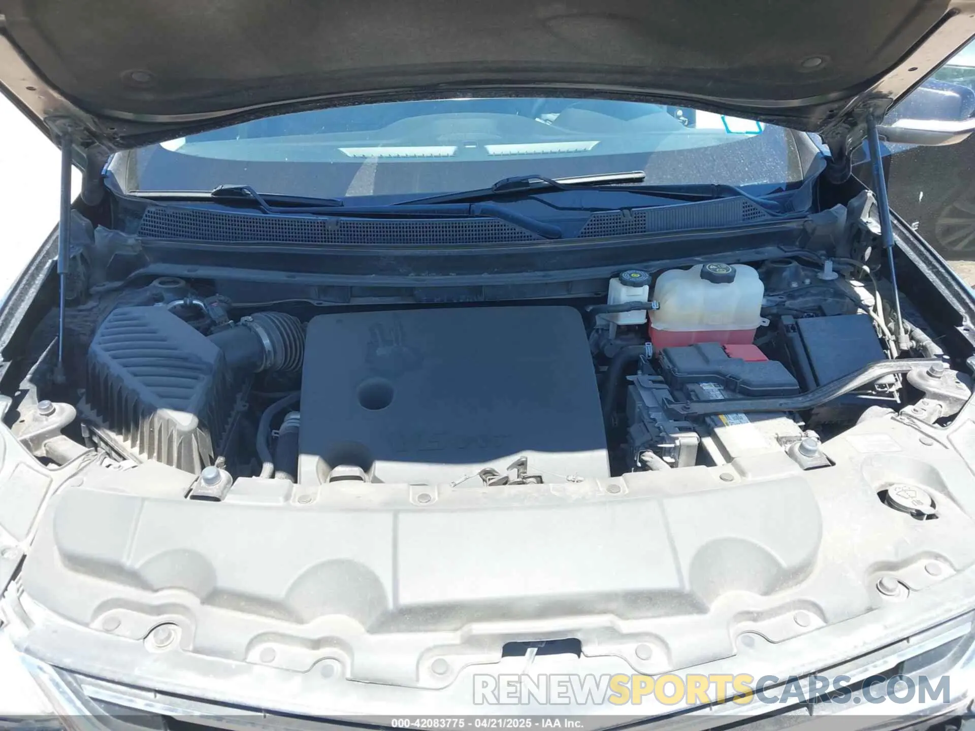 10 fotografías del automóvil dañado 1GNERHKW8MJ248984 CHEVROLET TRAVERSE 2021