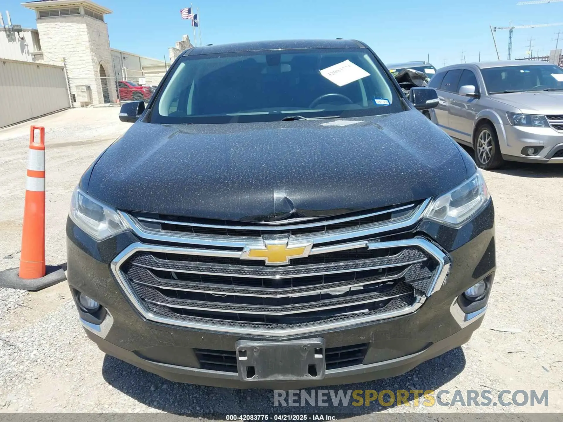 12 fotografías del automóvil dañado 1GNERHKW8MJ248984 CHEVROLET TRAVERSE 2021