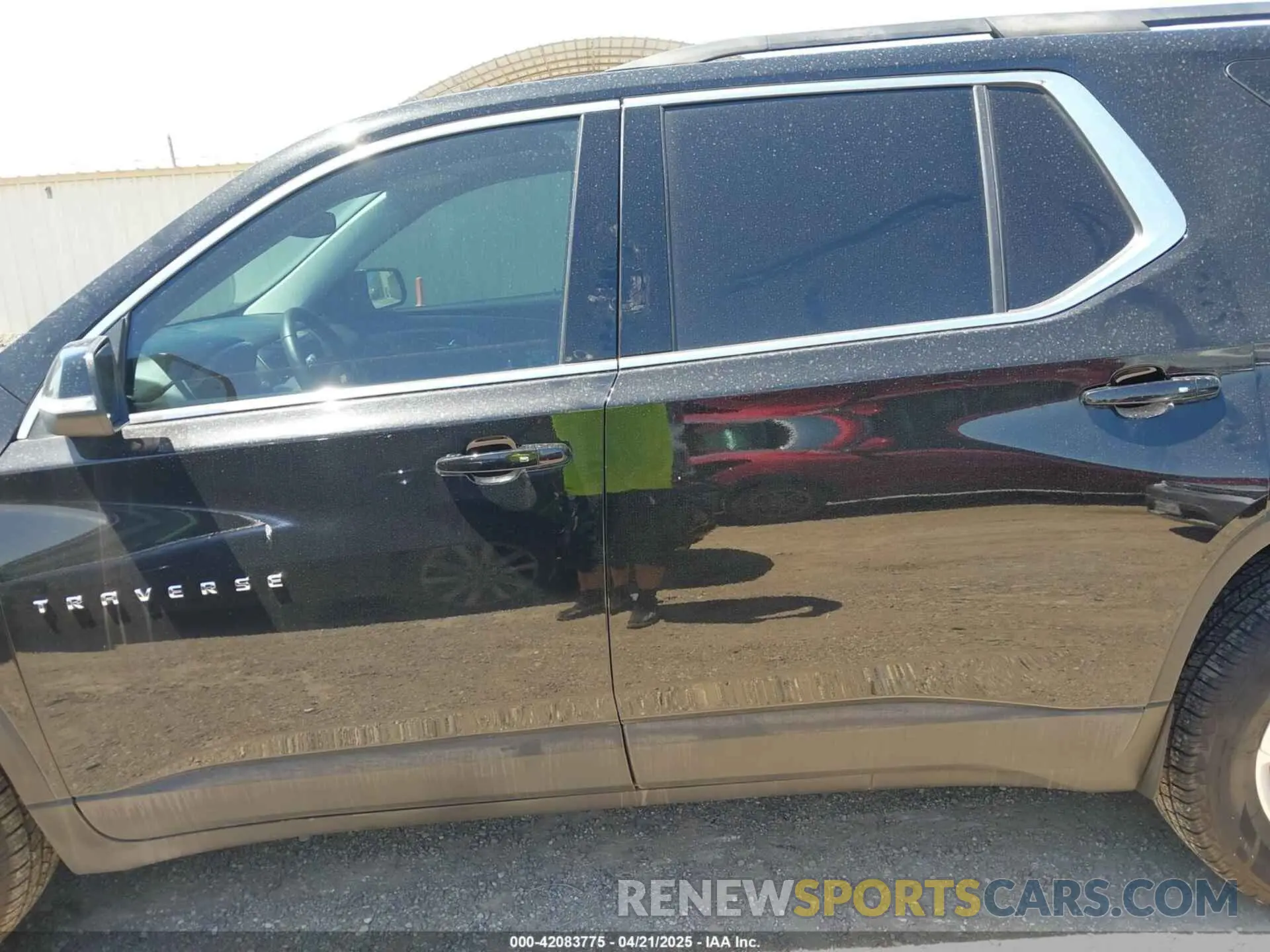 14 fotografías del automóvil dañado 1GNERHKW8MJ248984 CHEVROLET TRAVERSE 2021