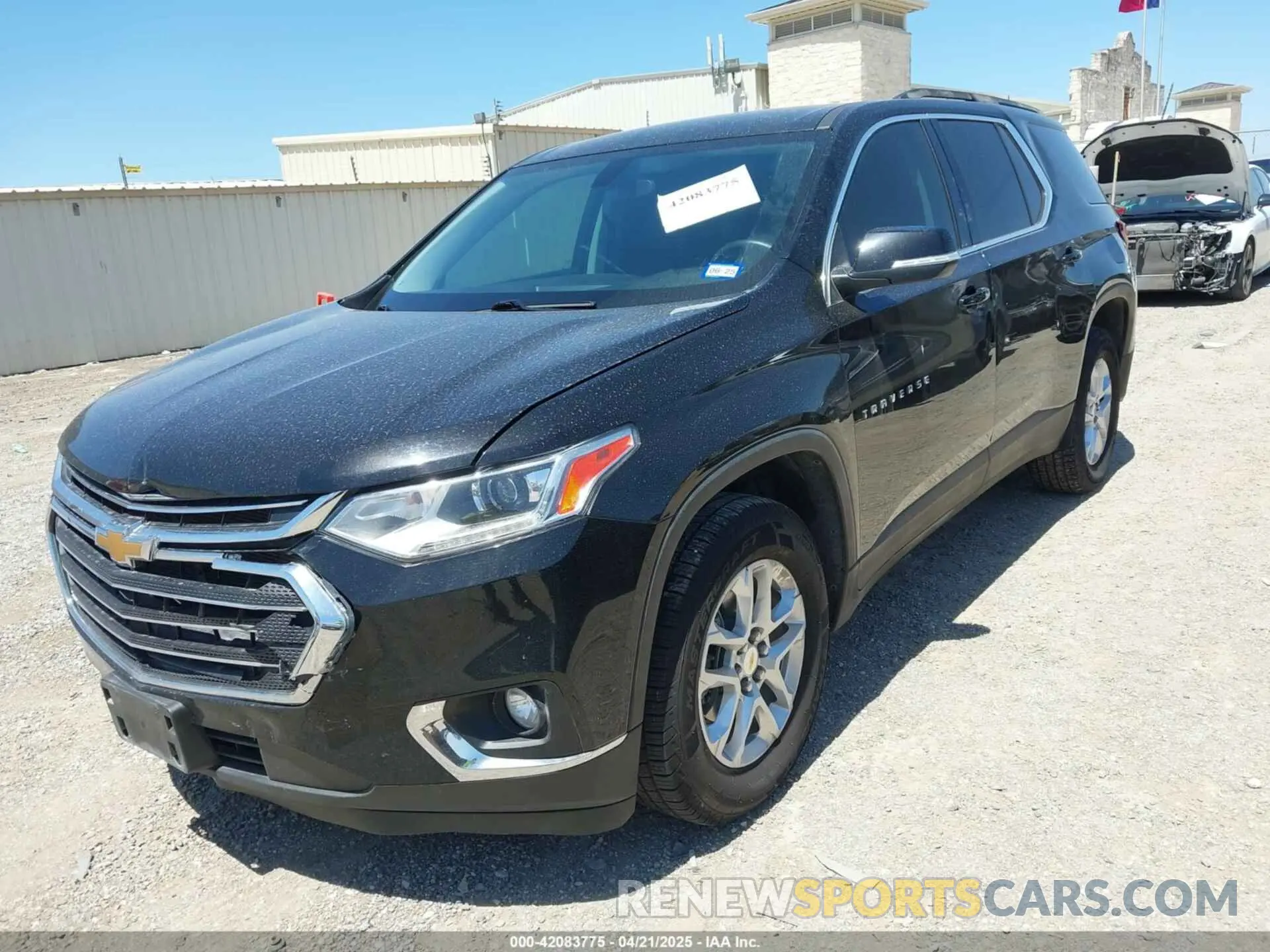2 fotografías del automóvil dañado 1GNERHKW8MJ248984 CHEVROLET TRAVERSE 2021