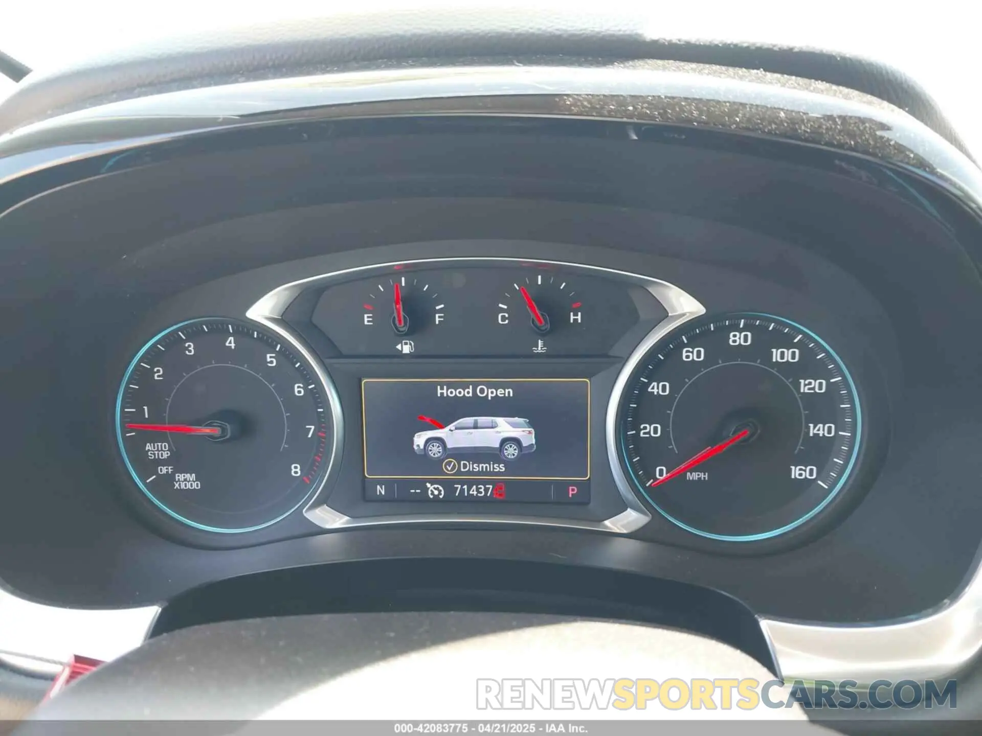 7 fotografías del automóvil dañado 1GNERHKW8MJ248984 CHEVROLET TRAVERSE 2021