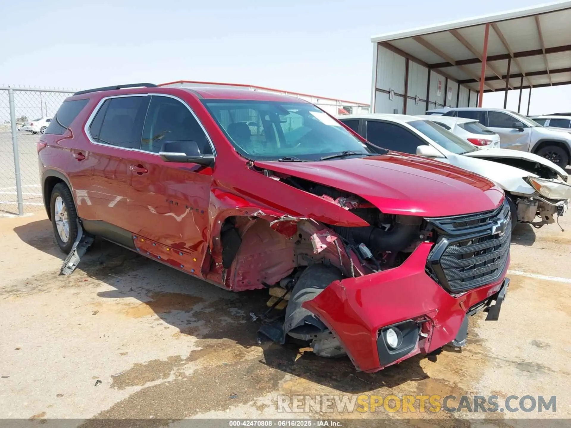 1 fotografías del automóvil dañado 1GNERHKW9MJ117918 CHEVROLET TRAVERSE 2021
