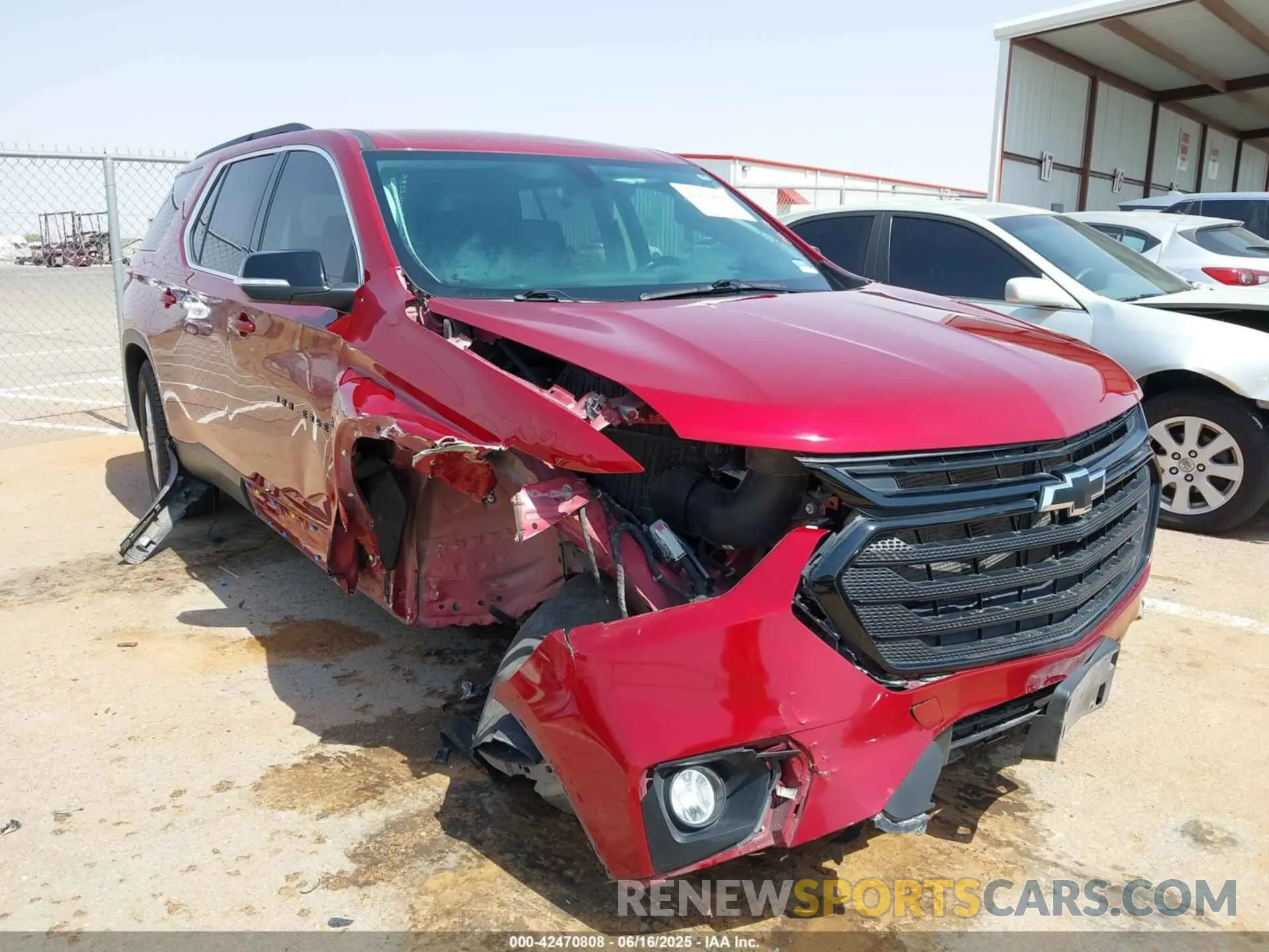 6 fotografías del automóvil dañado 1GNERHKW9MJ117918 CHEVROLET TRAVERSE 2021