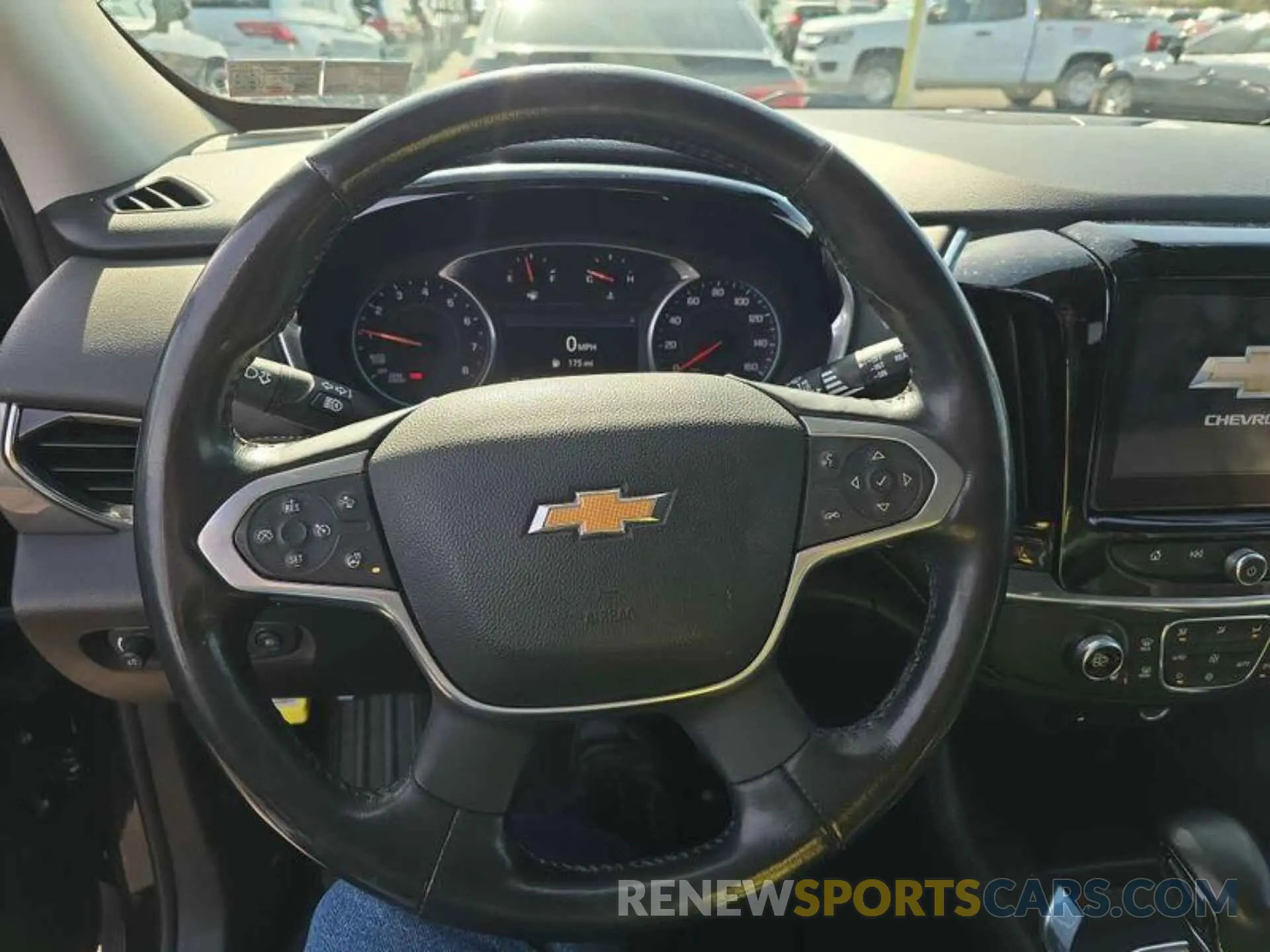 23 fotografías del automóvil dañado 1GNERHKWXMJ183734 CHEVROLET TRAVERSE 2021