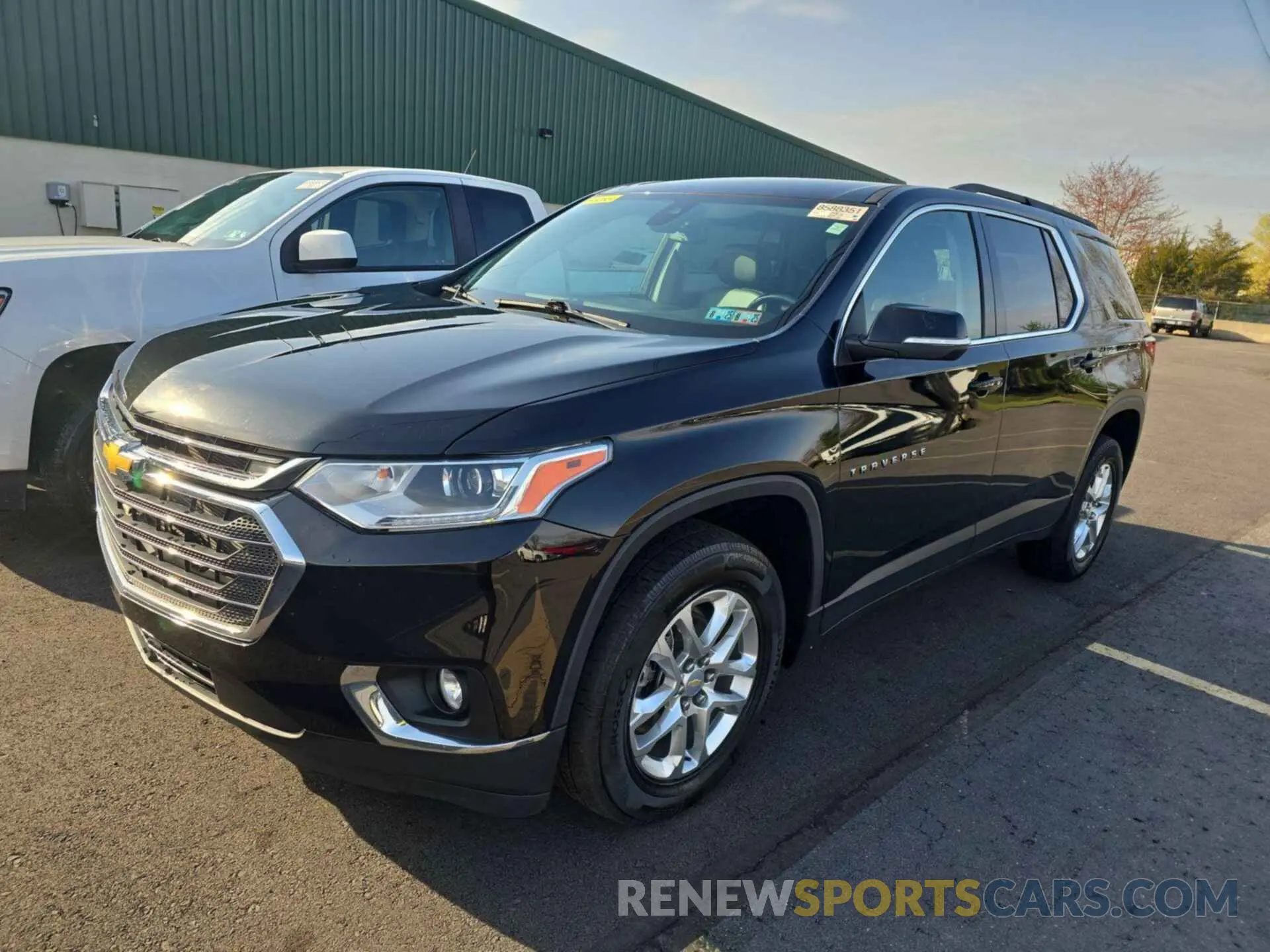 25 fotografías del automóvil dañado 1GNERHKWXMJ183734 CHEVROLET TRAVERSE 2021