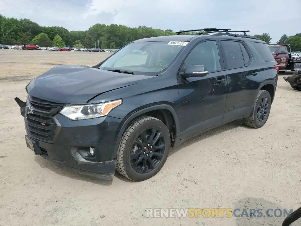 1 fotografías del automóvil dañado 1GNERJKW0MJ158770 CHEVROLET TRAVERSE 2021