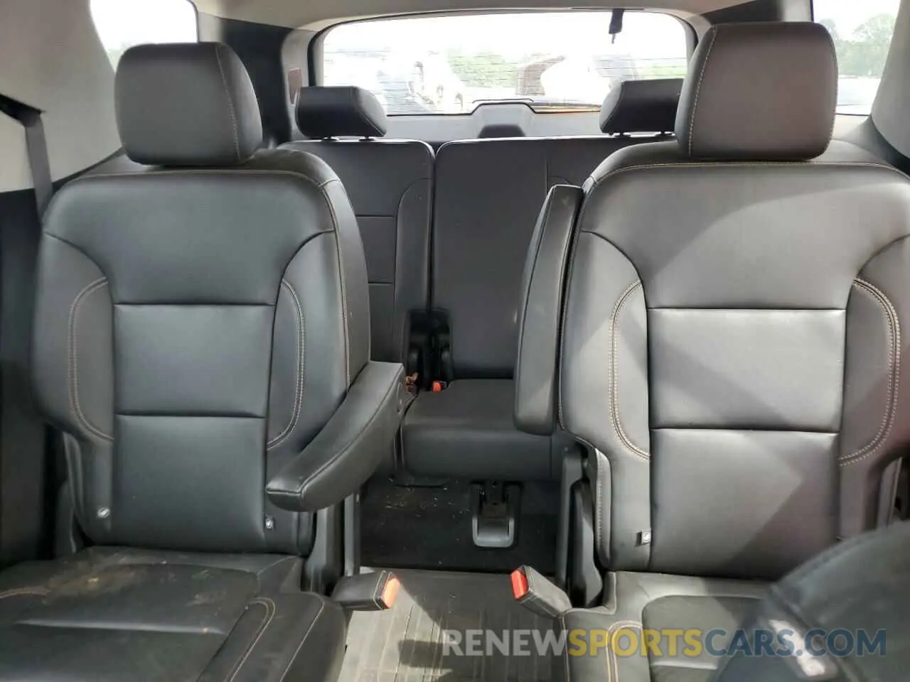 10 fotografías del automóvil dañado 1GNERJKW0MJ158770 CHEVROLET TRAVERSE 2021