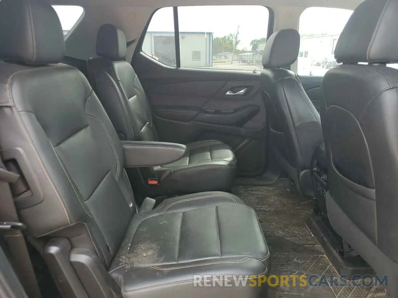 11 fotografías del automóvil dañado 1GNERJKW0MJ158770 CHEVROLET TRAVERSE 2021