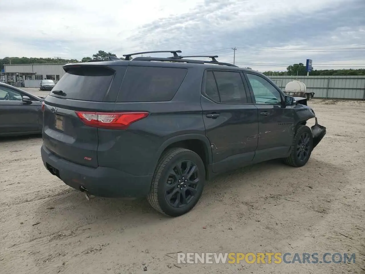 3 fotografías del automóvil dañado 1GNERJKW0MJ158770 CHEVROLET TRAVERSE 2021