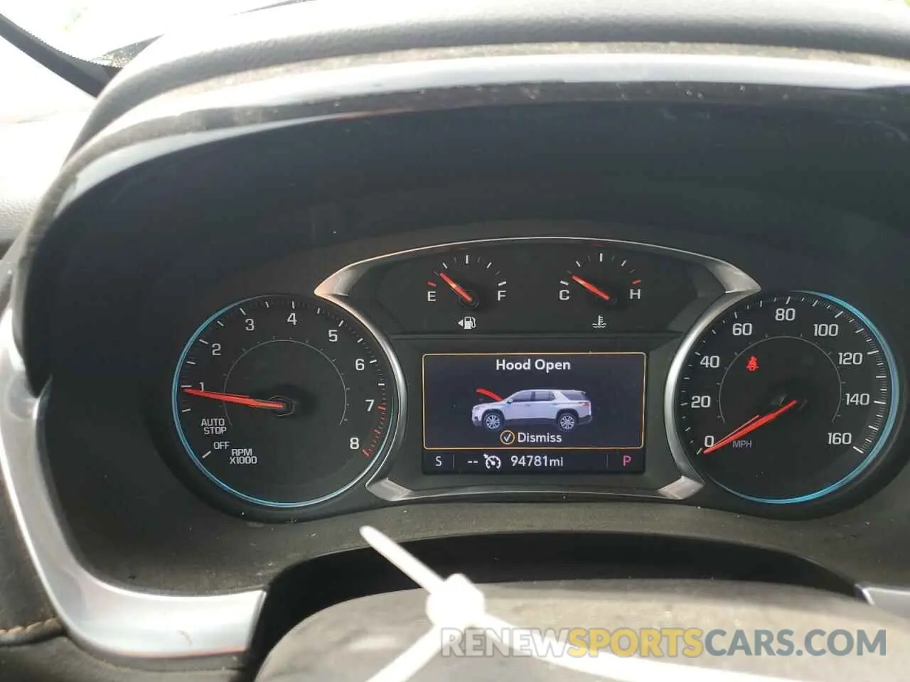 9 fotografías del automóvil dañado 1GNERJKW0MJ158770 CHEVROLET TRAVERSE 2021