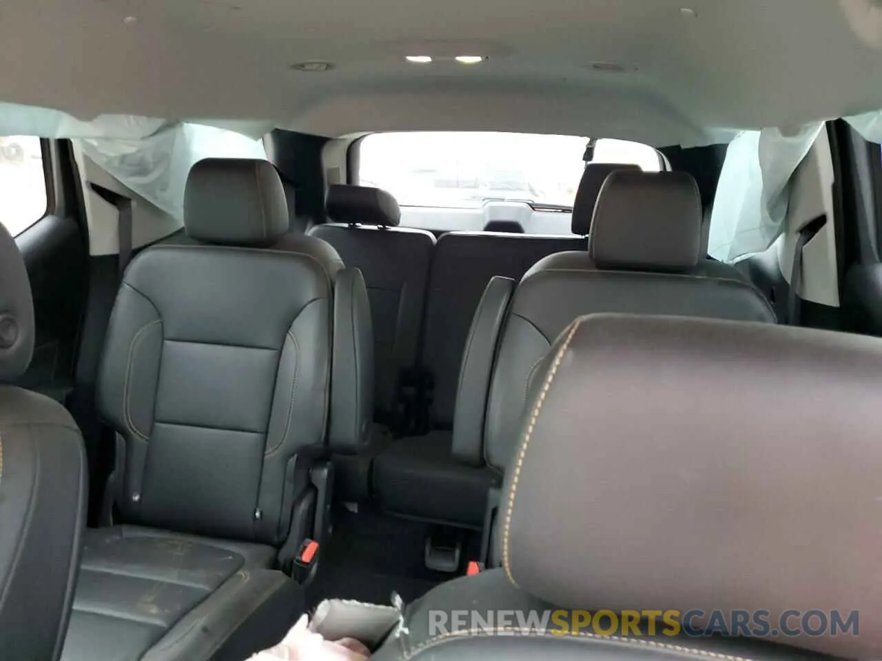 10 fotografías del automóvil dañado 1GNERJKW2MJ215776 CHEVROLET TRAVERSE 2021