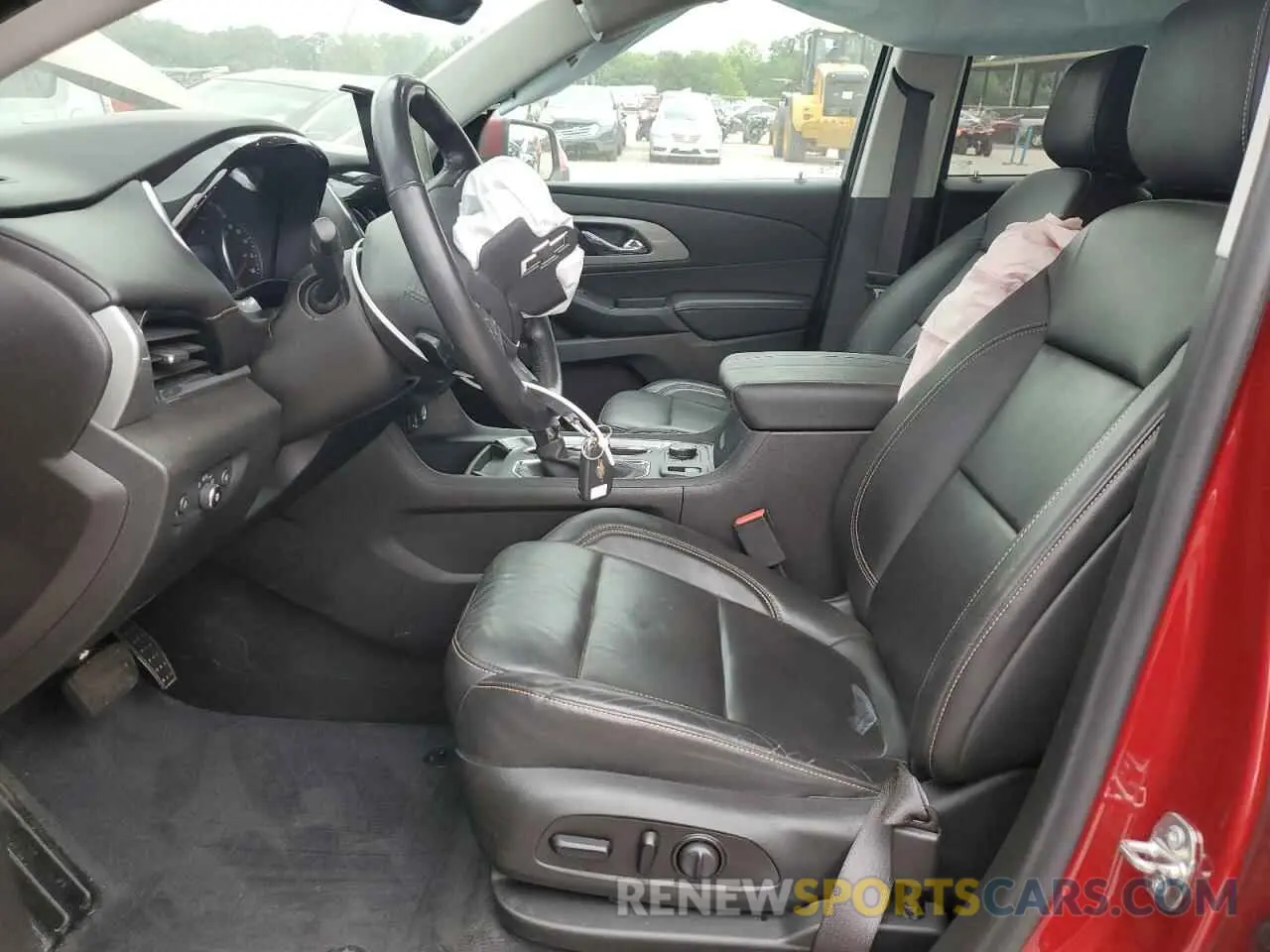 7 fotografías del automóvil dañado 1GNERJKW2MJ215776 CHEVROLET TRAVERSE 2021