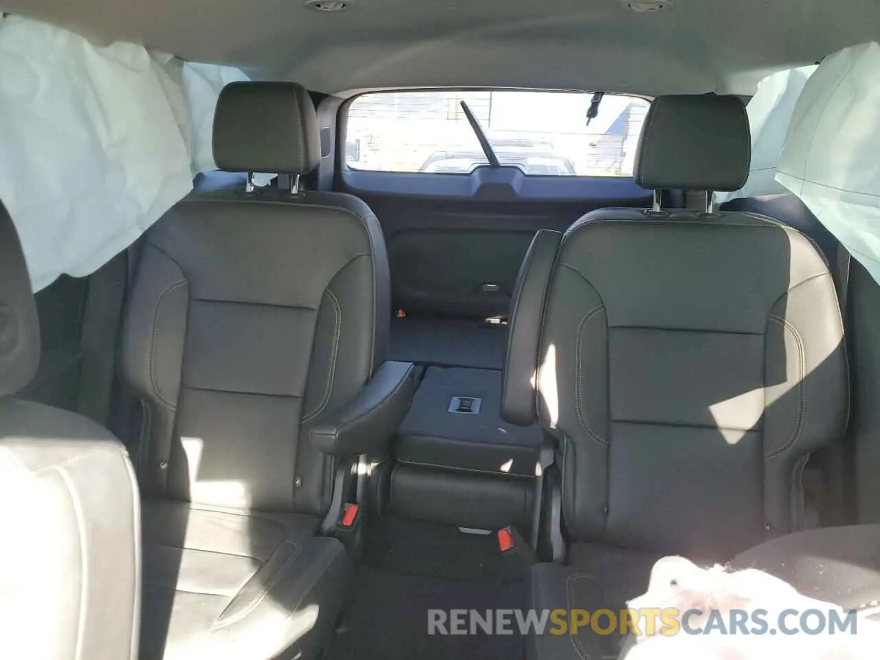 10 fotografías del automóvil dañado 1GNERJKW3MJ228875 CHEVROLET TRAVERSE 2021