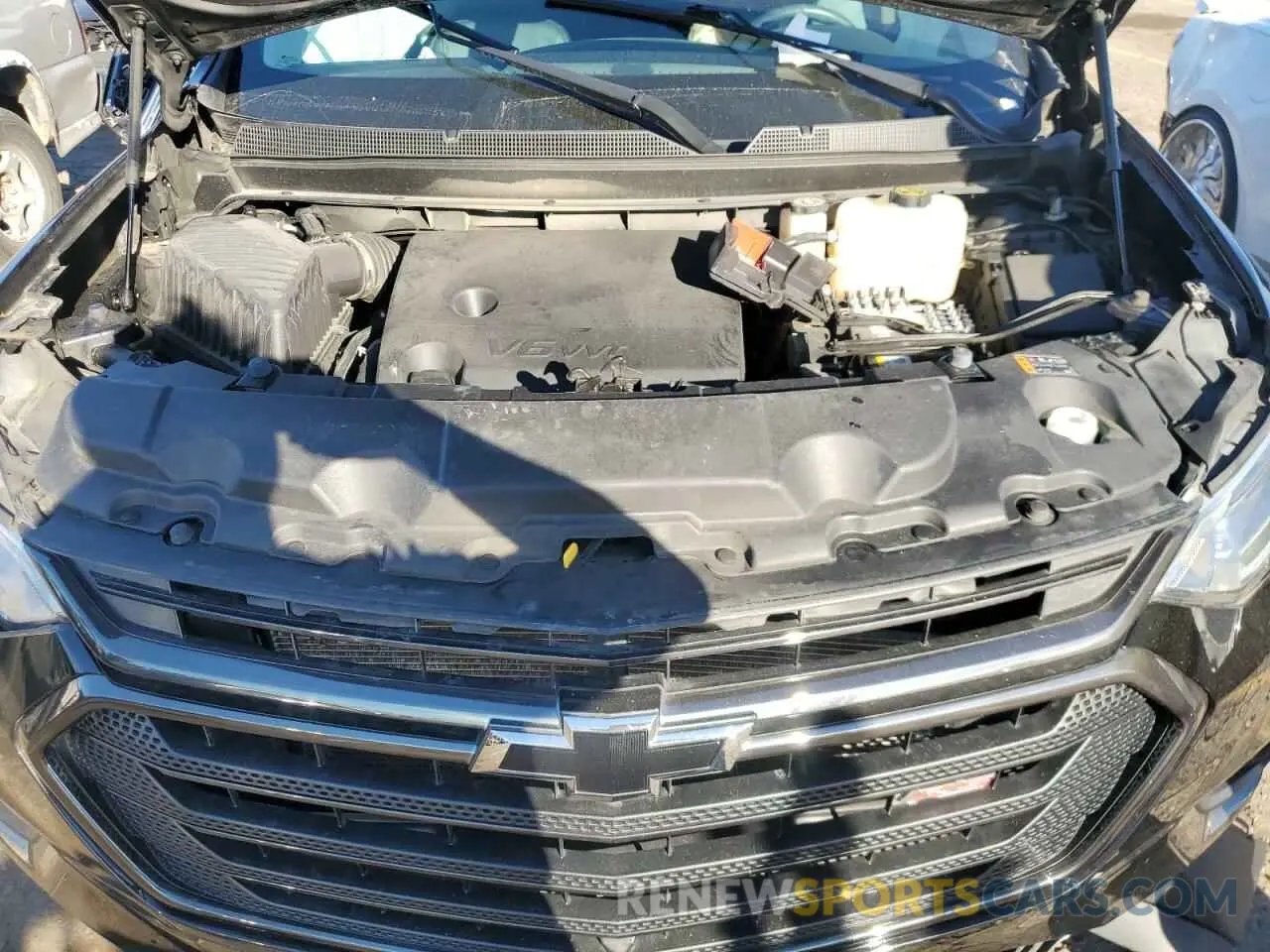 12 fotografías del automóvil dañado 1GNERJKW3MJ228875 CHEVROLET TRAVERSE 2021