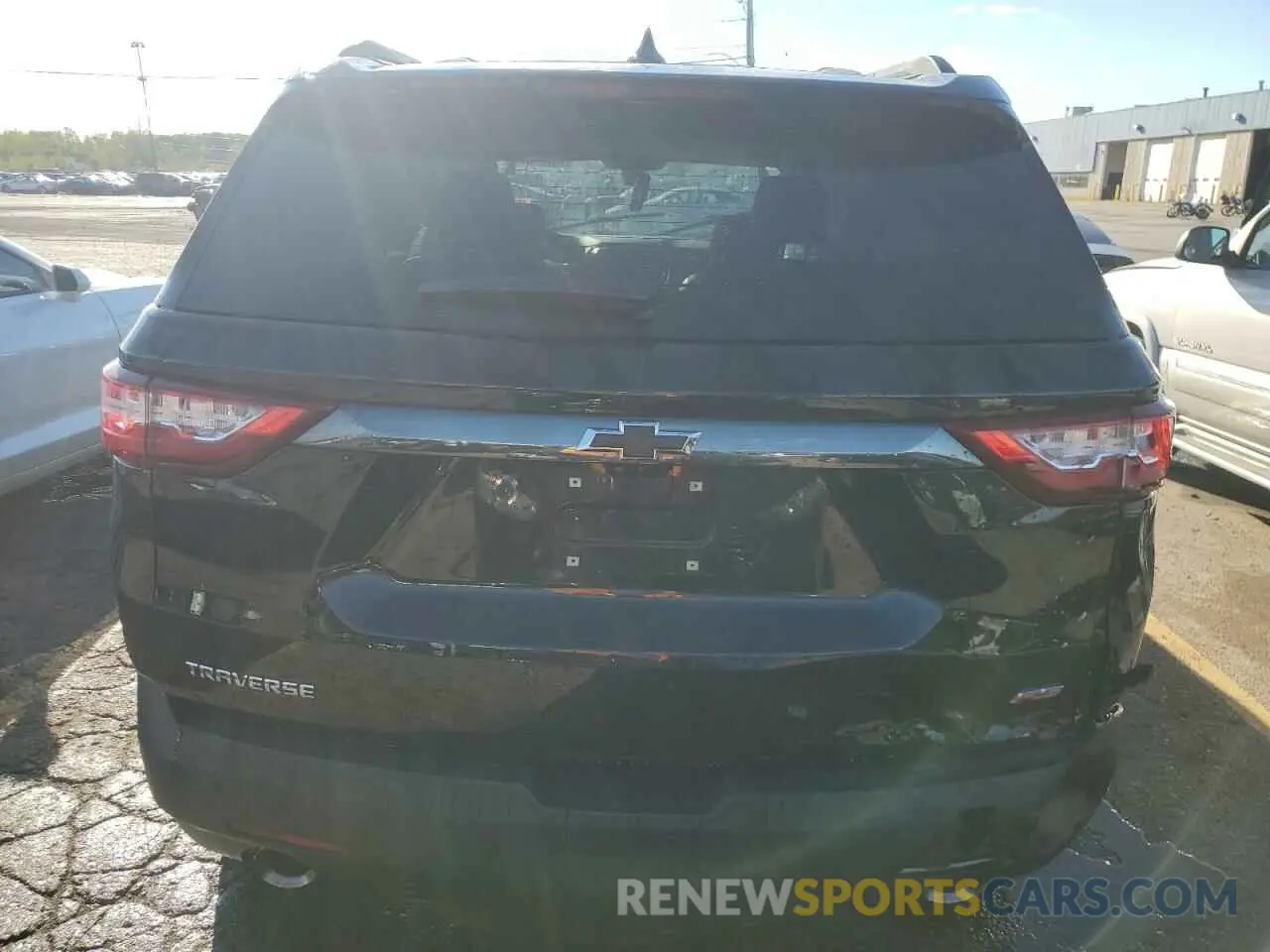6 fotografías del automóvil dañado 1GNERJKW3MJ228875 CHEVROLET TRAVERSE 2021