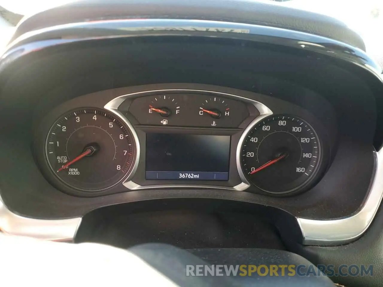 9 fotografías del automóvil dañado 1GNERJKW3MJ228875 CHEVROLET TRAVERSE 2021