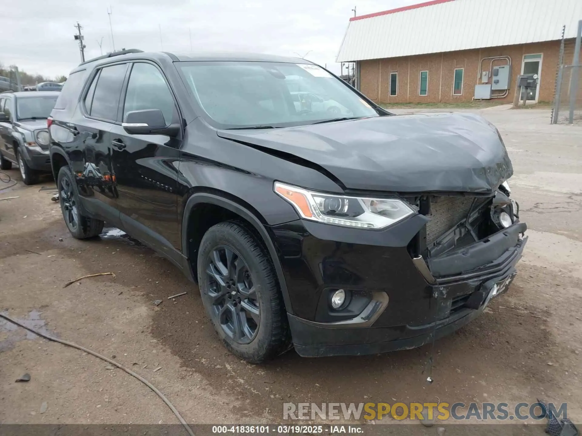 1 fotografías del automóvil dañado 1GNERJKW3MJ267210 CHEVROLET TRAVERSE 2021