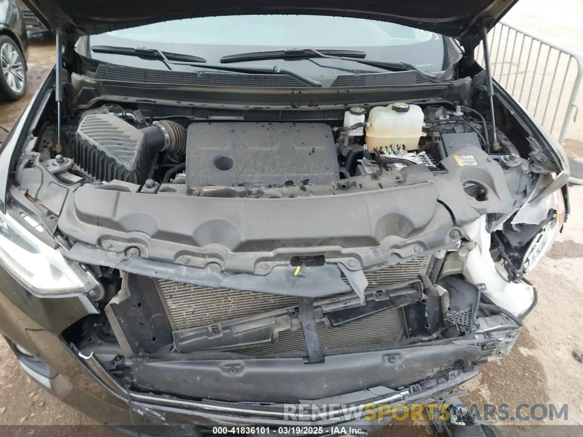 10 fotografías del automóvil dañado 1GNERJKW3MJ267210 CHEVROLET TRAVERSE 2021