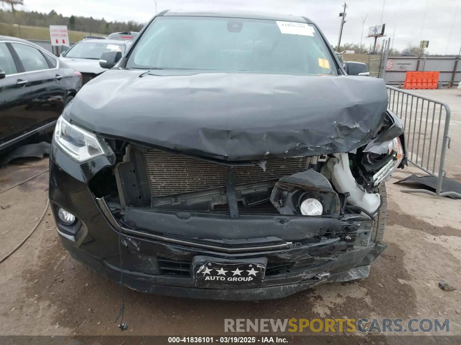 13 fotografías del automóvil dañado 1GNERJKW3MJ267210 CHEVROLET TRAVERSE 2021