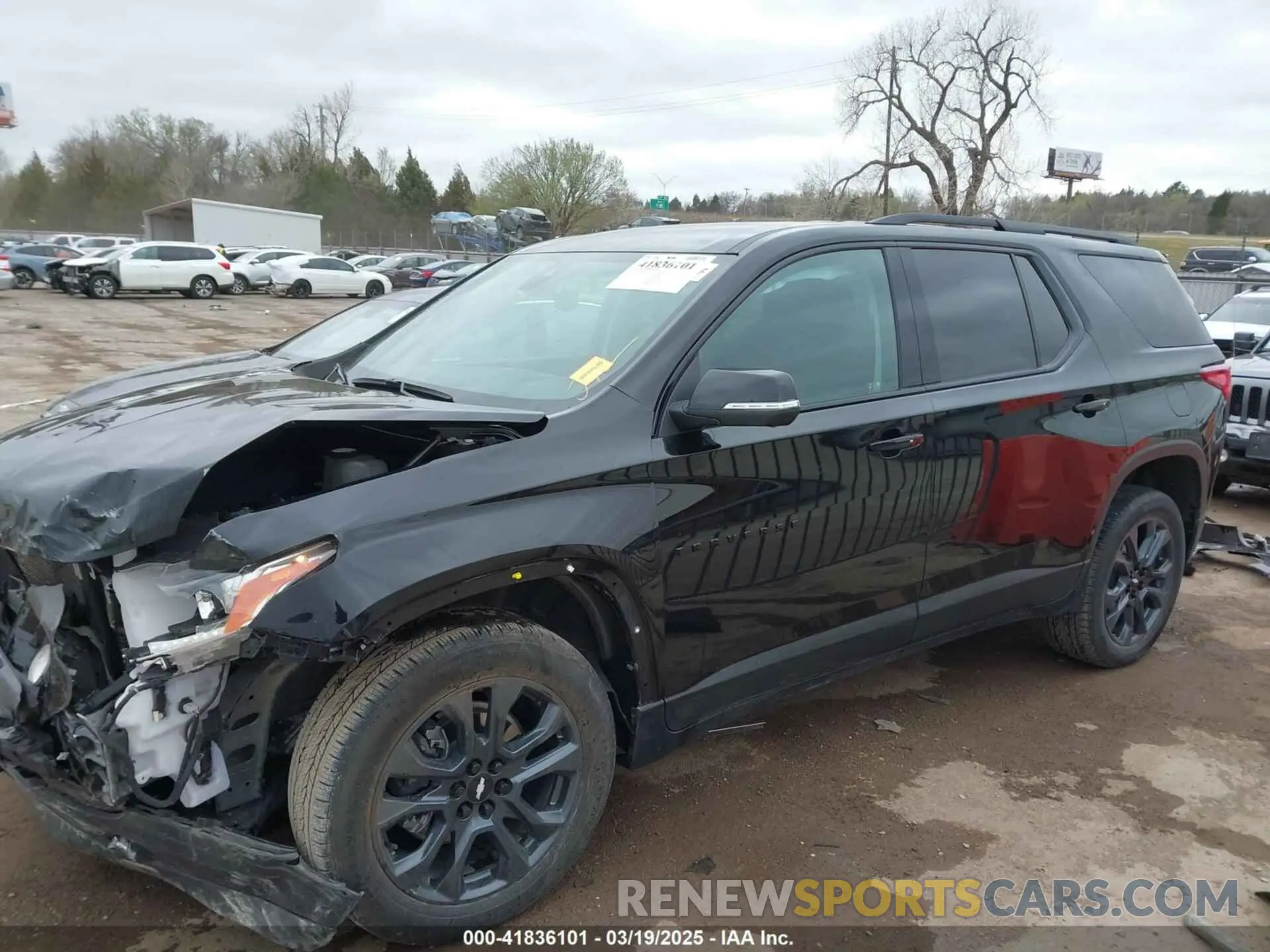 15 fotografías del automóvil dañado 1GNERJKW3MJ267210 CHEVROLET TRAVERSE 2021