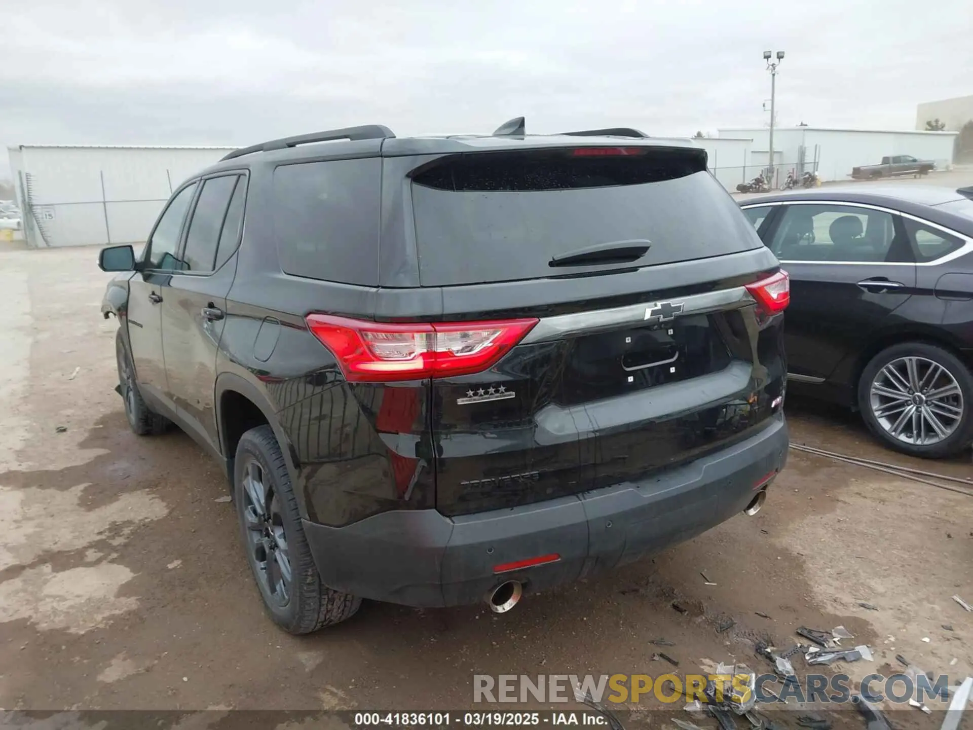3 fotografías del automóvil dañado 1GNERJKW3MJ267210 CHEVROLET TRAVERSE 2021