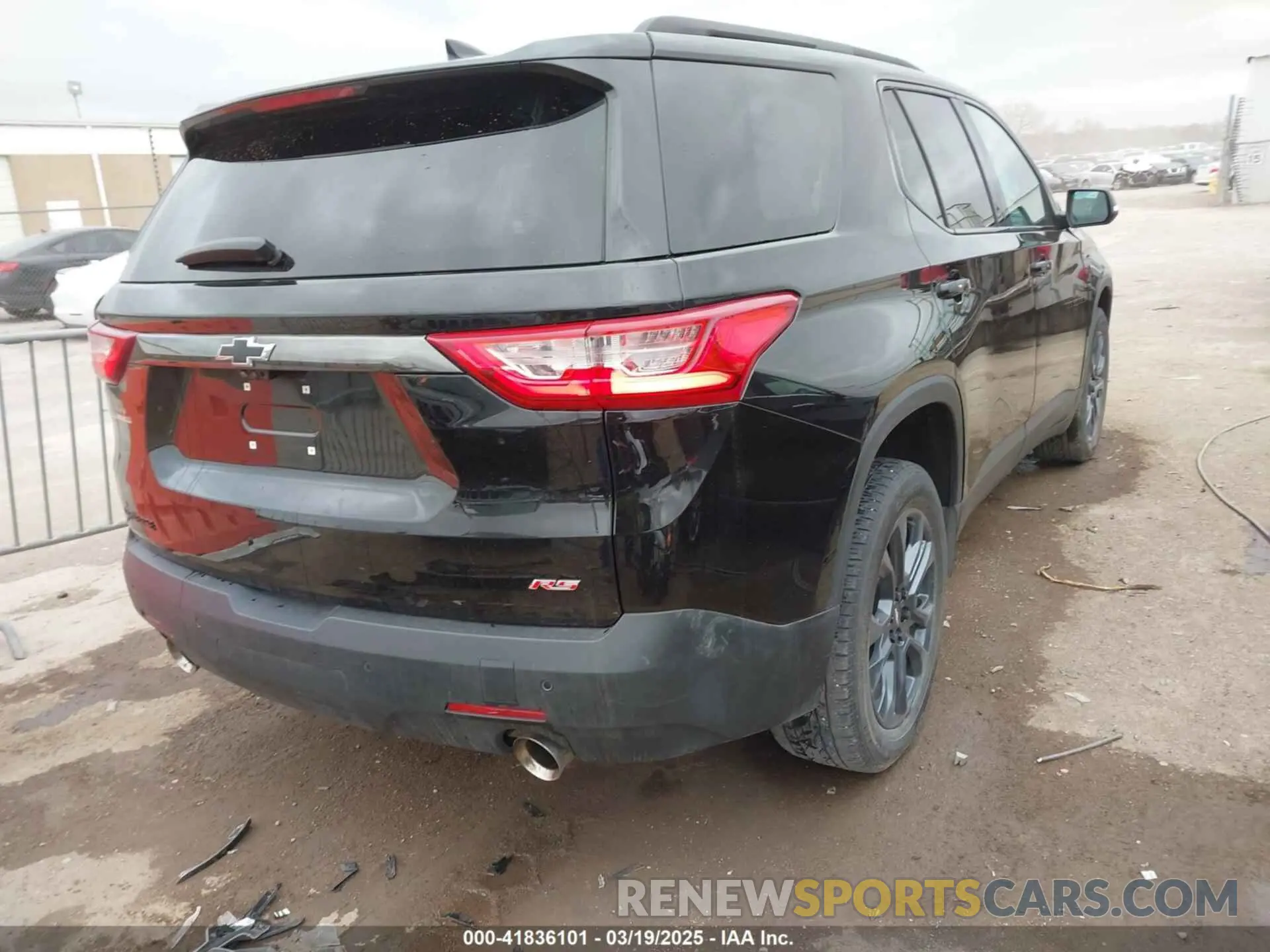 4 fotografías del automóvil dañado 1GNERJKW3MJ267210 CHEVROLET TRAVERSE 2021