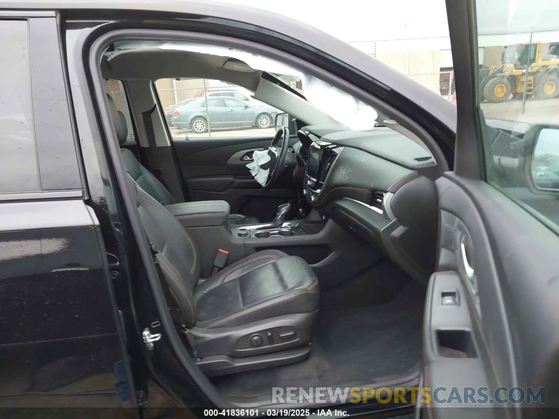 5 fotografías del automóvil dañado 1GNERJKW3MJ267210 CHEVROLET TRAVERSE 2021