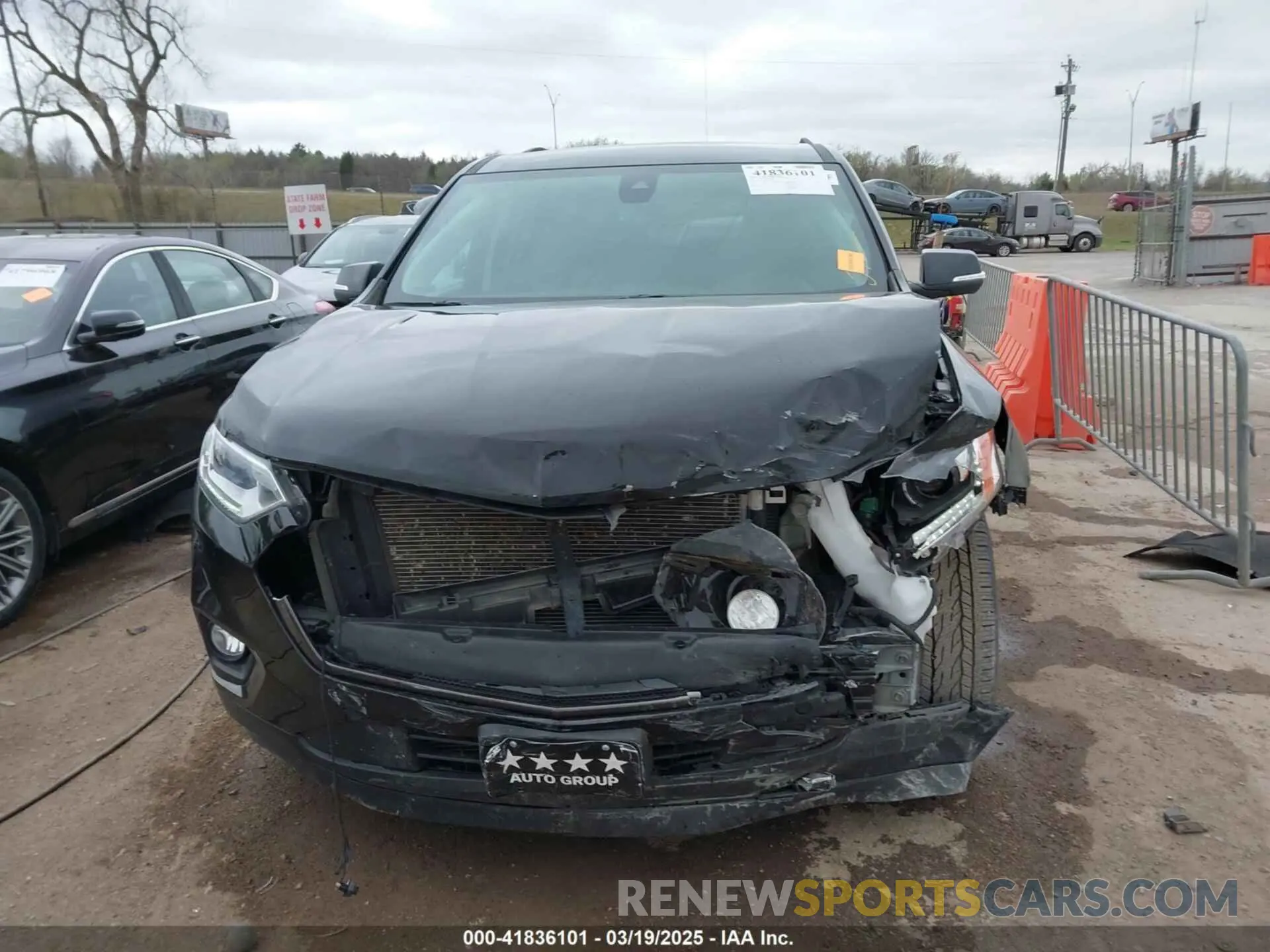 6 fotografías del automóvil dañado 1GNERJKW3MJ267210 CHEVROLET TRAVERSE 2021