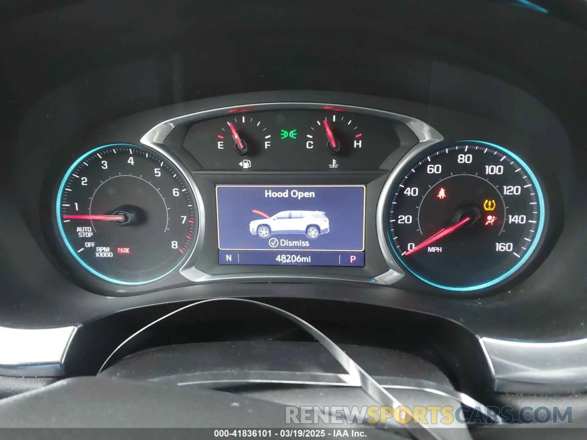 7 fotografías del automóvil dañado 1GNERJKW3MJ267210 CHEVROLET TRAVERSE 2021