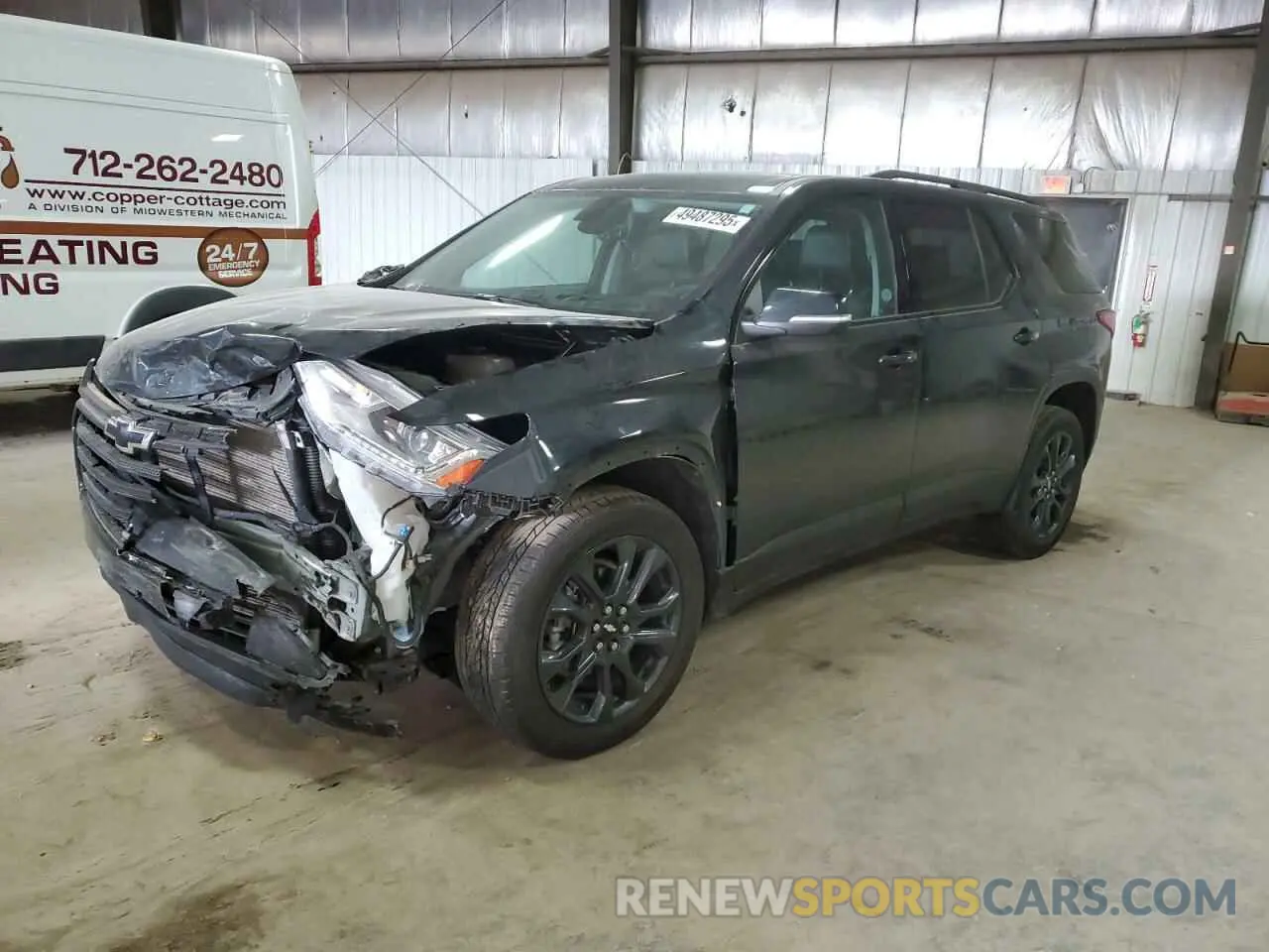 1 fotografías del automóvil dañado 1GNERJKW4MJ197703 CHEVROLET TRAVERSE 2021