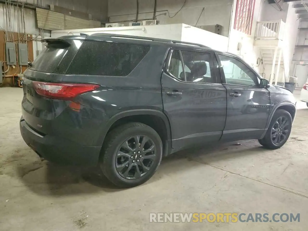 3 fotografías del automóvil dañado 1GNERJKW4MJ197703 CHEVROLET TRAVERSE 2021