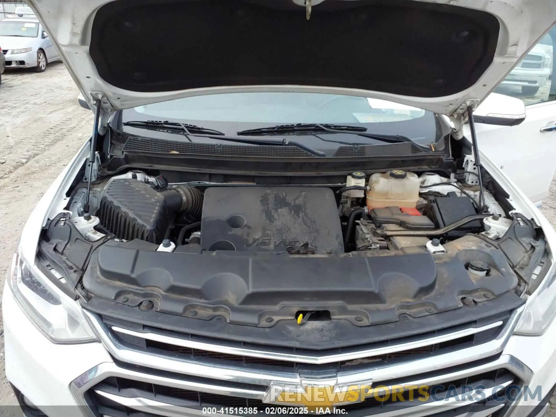 10 fotografías del automóvil dañado 1GNERKKW0MJ132238 CHEVROLET TRAVERSE 2021