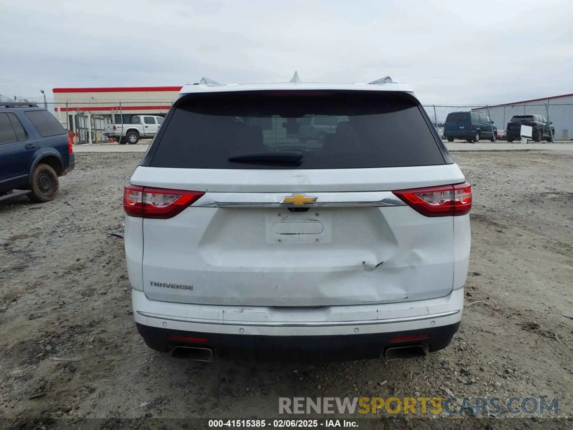 16 fotografías del automóvil dañado 1GNERKKW0MJ132238 CHEVROLET TRAVERSE 2021