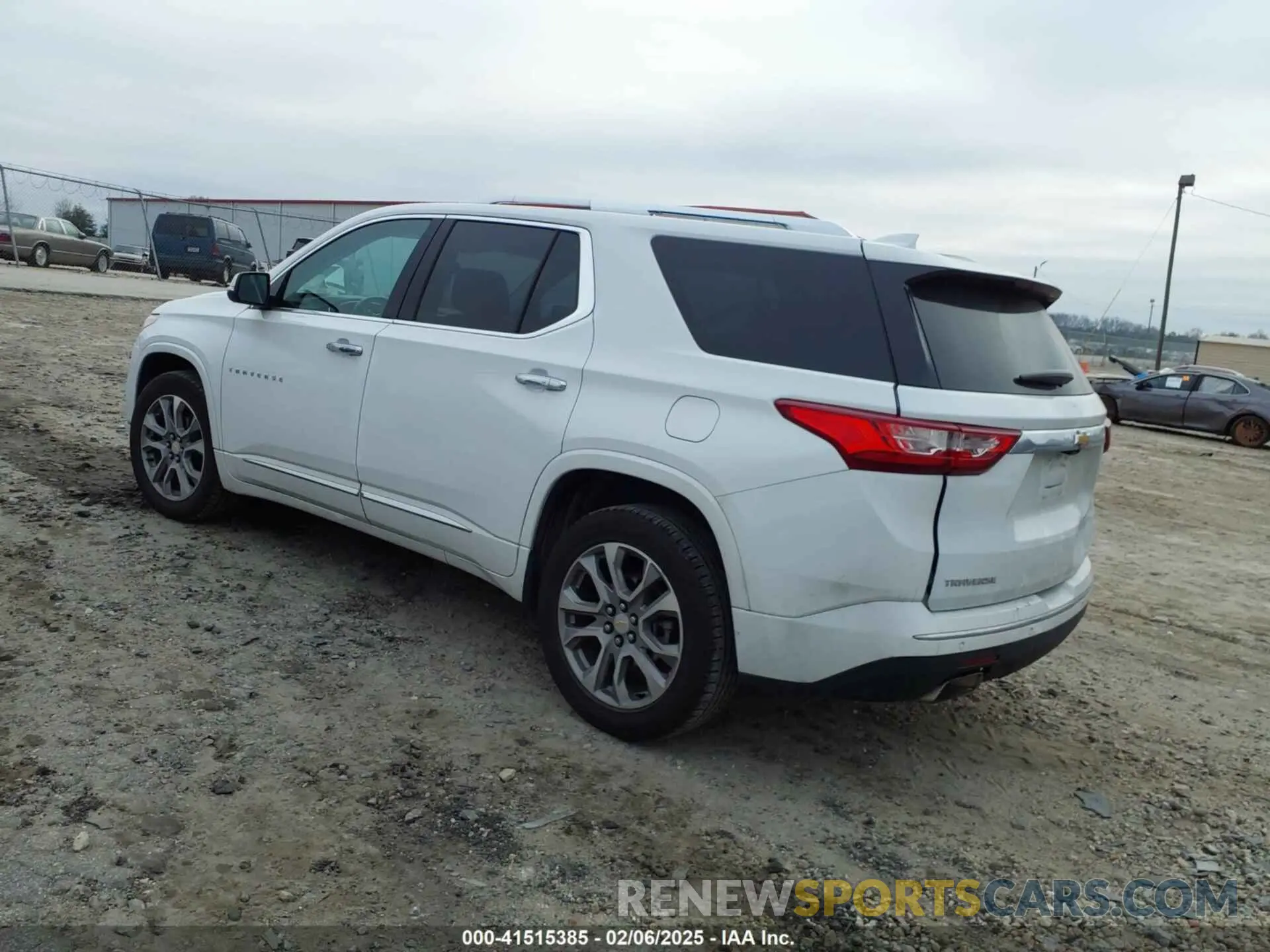 3 fotografías del automóvil dañado 1GNERKKW0MJ132238 CHEVROLET TRAVERSE 2021