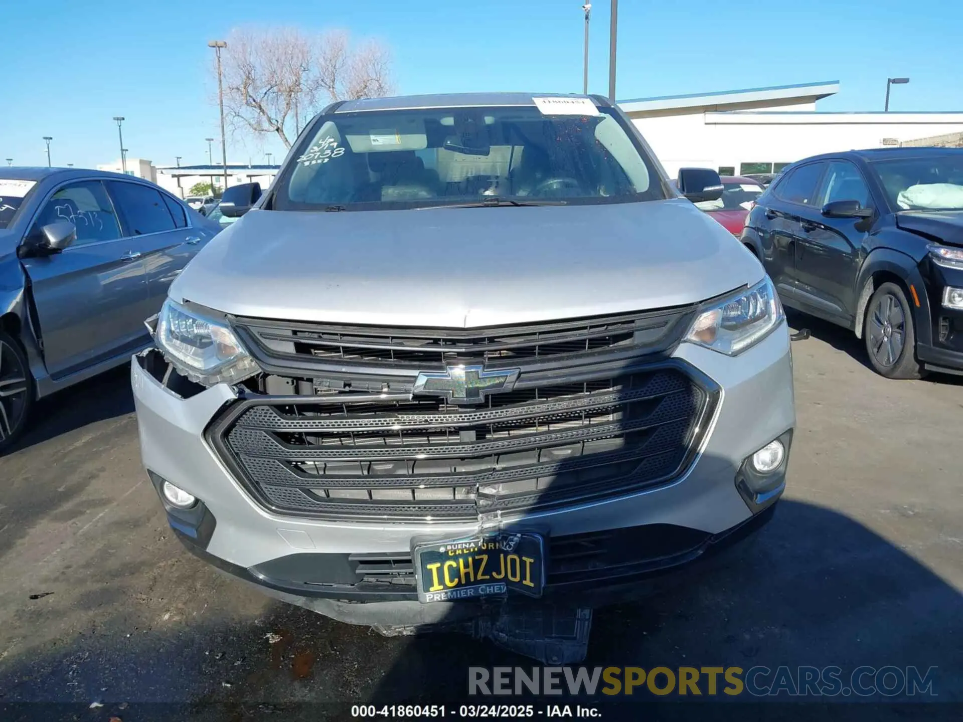 11 fotografías del automóvil dañado 1GNERKKW3MJ168358 CHEVROLET TRAVERSE 2021
