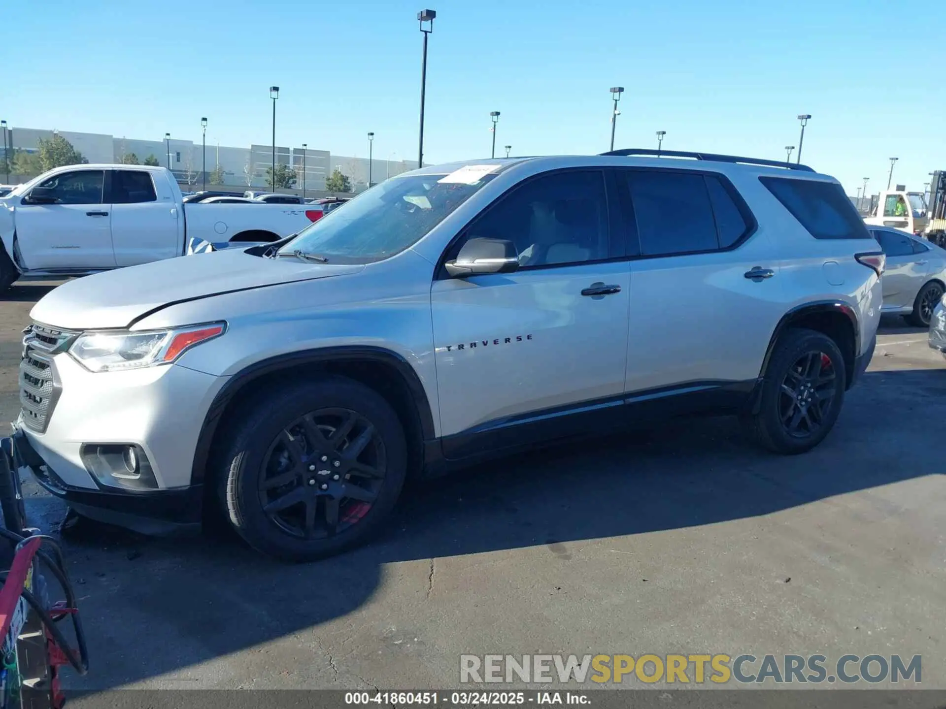 13 fotografías del automóvil dañado 1GNERKKW3MJ168358 CHEVROLET TRAVERSE 2021