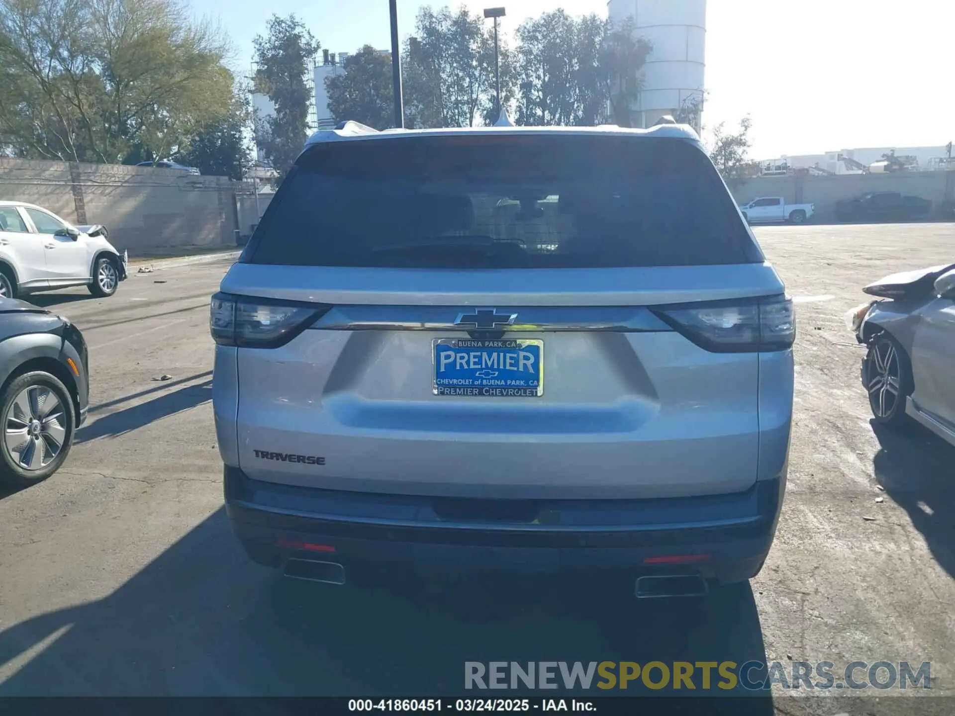 15 fotografías del automóvil dañado 1GNERKKW3MJ168358 CHEVROLET TRAVERSE 2021