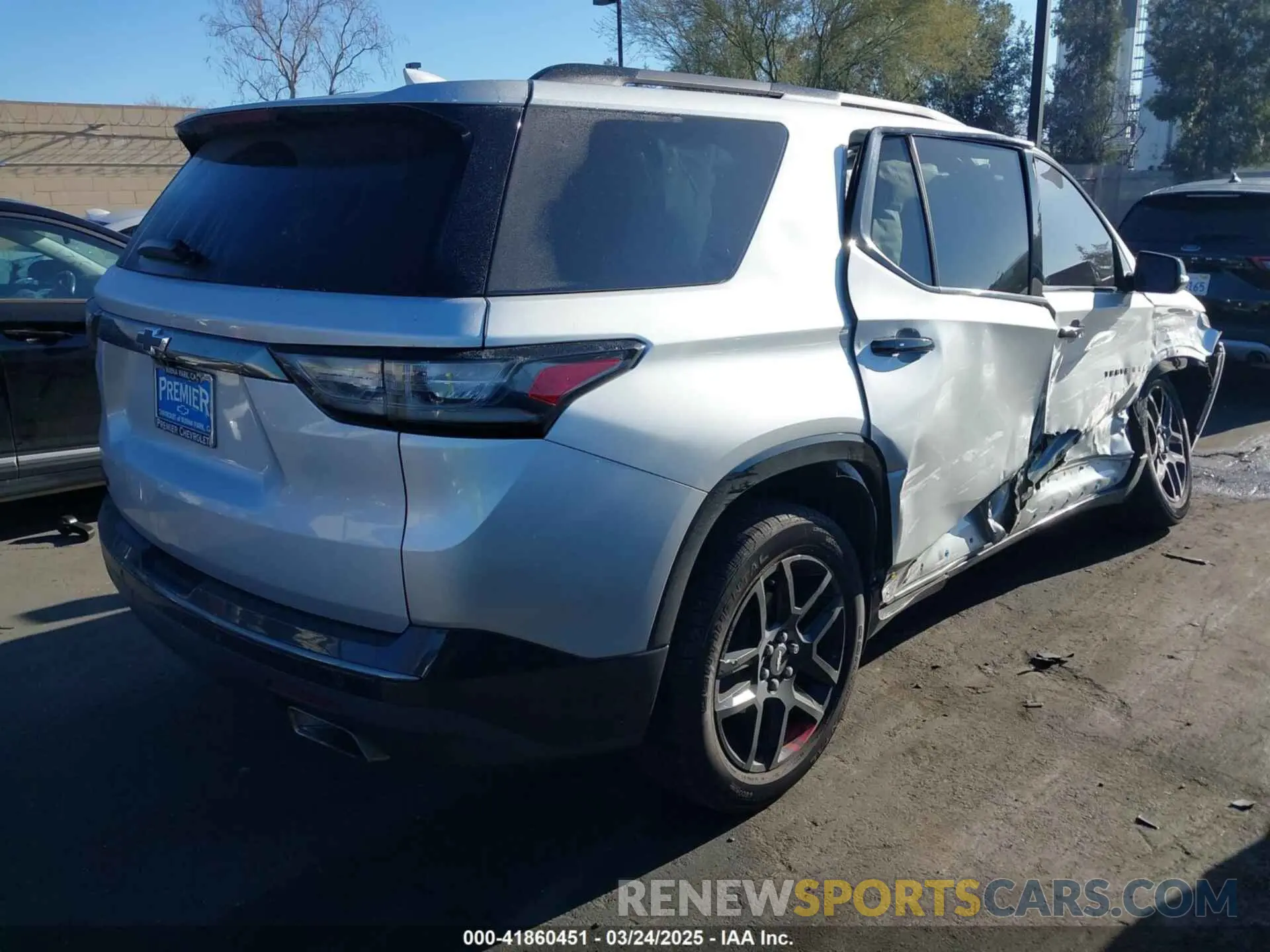 4 fotografías del automóvil dañado 1GNERKKW3MJ168358 CHEVROLET TRAVERSE 2021