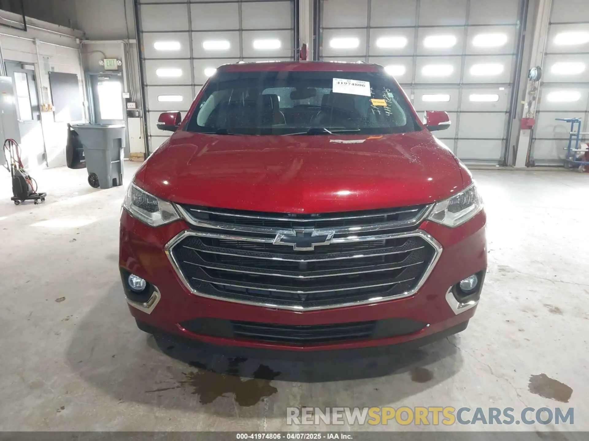 12 fotografías del automóvil dañado 1GNERKKW5MJ233825 CHEVROLET TRAVERSE 2021